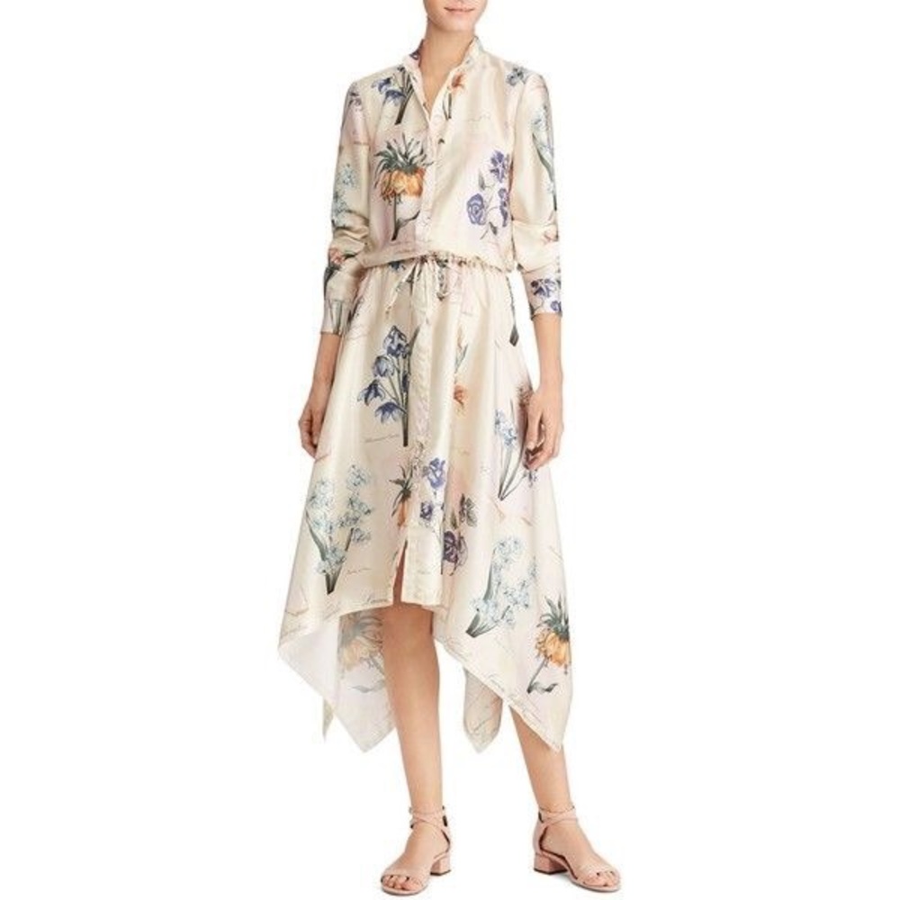 Lauren Ralph Lauren Handkerchief Dress